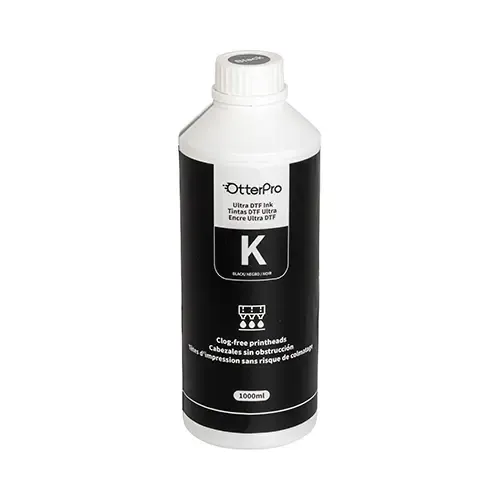 Tusz OtterPro Ultra DTF 1000 ml - Black zdjęcie 1