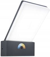 Lutec PANO Kinkiet Elewacyjny LED Antracyt 16W 1200lm IP54