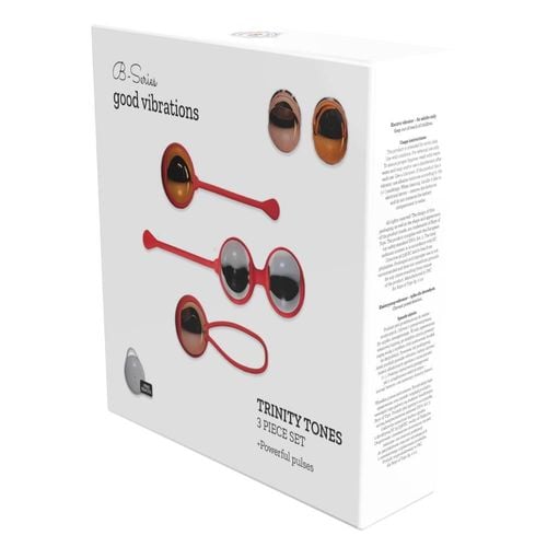 vibrator - trinity tones - 3 piece set na Arena.pl