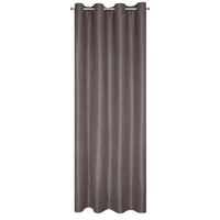 Zasłona na przelotkach ADA 140x250 grafitowa