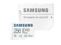 Karta pamięci SAMSUNG EVO Plus microSD 256GB z adapterem 130MB/s