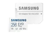 Karta pamięci SAMSUNG EVO Plus microSD 256GB z adapterem 130MB/s