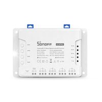 SONOFF sterownik 4-kanałowy 10A NO/NC/Beznapięciowy WiFi 4CHPROR3