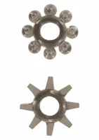 toyjoy power stretchy rings 2 szt. elastyczne pierścienie tpe