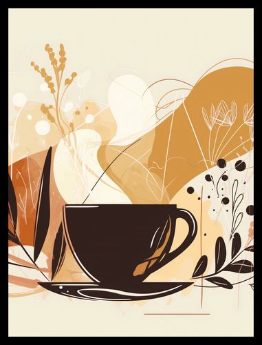 Plakat 60x80cm Aromatyczna Przerwa na Arena.pl