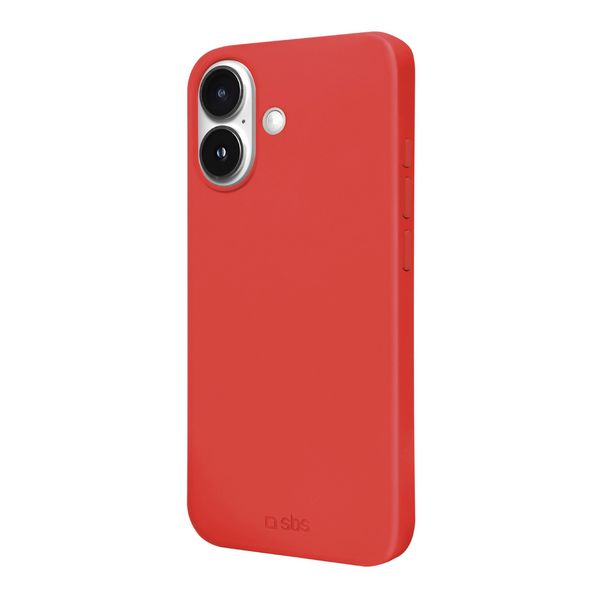 Etui pokrowiec case na iPhone 16 Instinct - czerwony zdjęcie 1