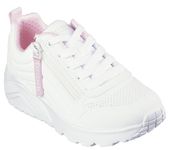 Skechers buty młodzieżowe Uno Lite - Easy Zip310387L WHT white 31
