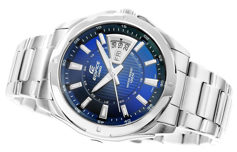 Zegarek Męski CASIO EDIFICE EF-129D-2AVEF CASIO zdjęcie 4