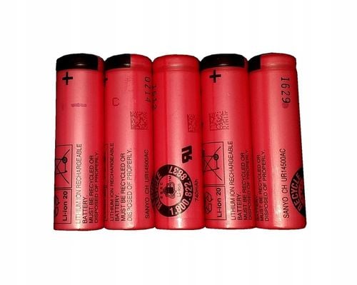 Akumulator UR14500 Sanyo 5x740mAh 1.52A depakiet na Arena.pl
