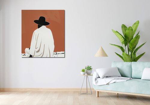 Obraz 90x100cm Rozmyślania w Oddali na Arena.pl