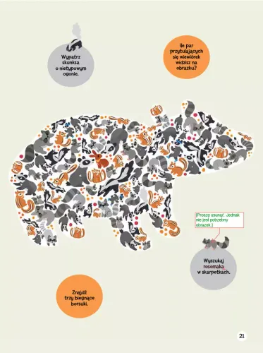 Ćwicz Spostrzegawczość. Znajdź Ukryte Zwierzaki na Arena.pl