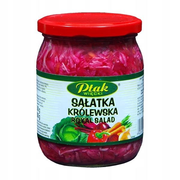 Ptak Sałatka królewska 500 g zdjęcie 1