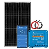 ZESTAW FOTOWOLTAICZNY 180W VICTRON ENERGY DO KAMPERA ŁODZI JACHTU SOLA