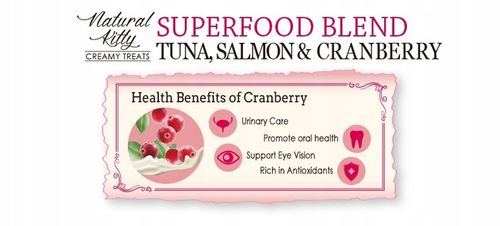 Natural Kitty Premium Tuńczyk, łosoś & żurawina x 6 na Arena.pl