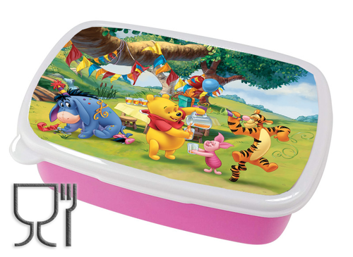 Pojemnik śniadaniowy - Lunchbox - Kubuś Puchatek na Arena.pl
