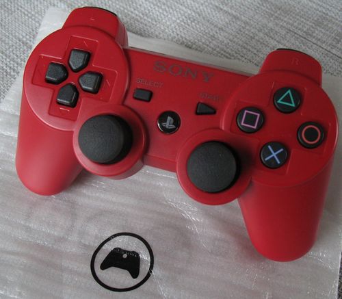 Pad PS3 DualShock 3 Oryginał Sony czerwony na Arena.pl