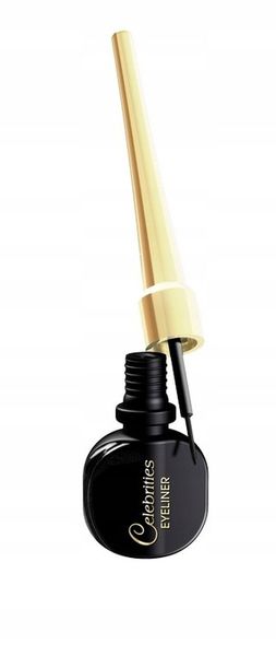 EVELINE CELEBRITIES EYELINER CZARNY zdjęcie 1