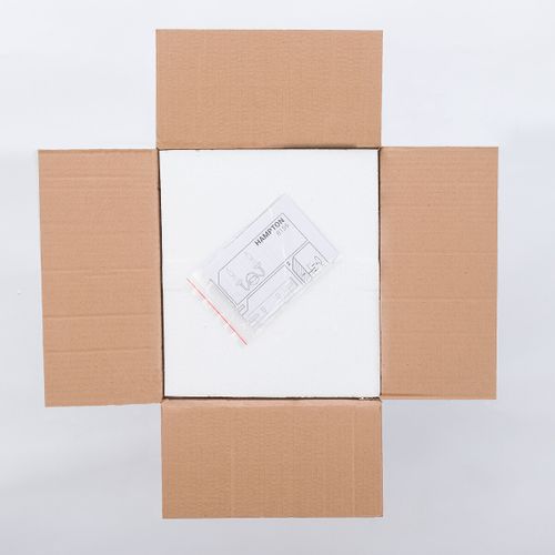 Industrialna lampa ścienna Hampton 8155 świecznikowa srebrna hol na Arena.pl