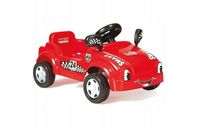 DOLU auto na pedaly czerwone 8019 80196