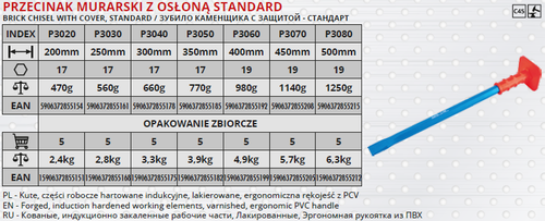 JUCO PRZECINAK 450mm na Arena.pl