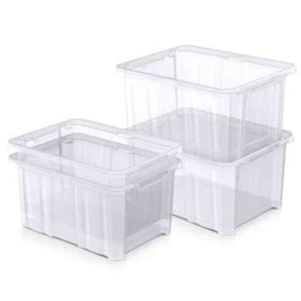 5x Pojemnik NCC24 z pokrywką Pudełko na narzędzia Organizer zdjęcie 3