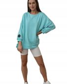 Bluza oversize mucha niebieska Me Gusta