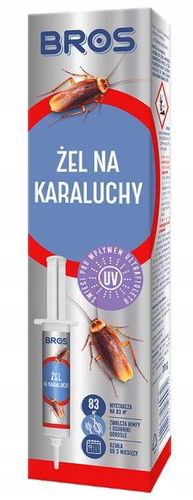 bros - żel na karaluchy 20g na Arena.pl