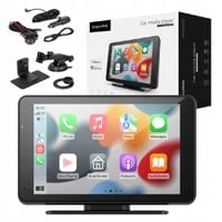 Stacja Multimedialna 7'' Radio Android Auto Apple Carplay Kamera Cofania