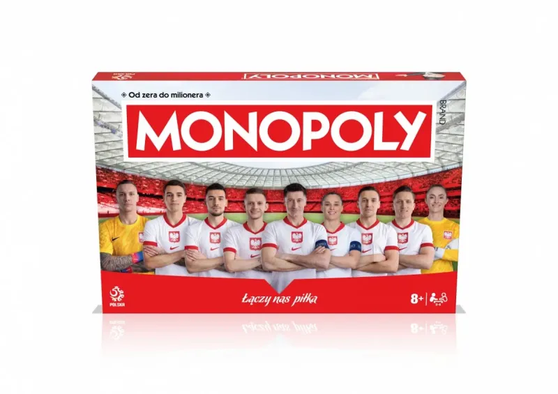 Gra planszowa Monopoly PZPN Winning Moves zdjęcie 1
