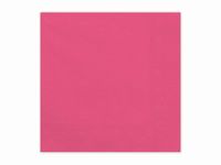 Serwetki papierowe Basic ciemne różowe, 20 szt.