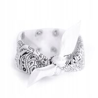 Bandana Classic rebel biała
