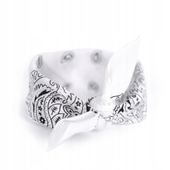 Bandana Classic rebel biała