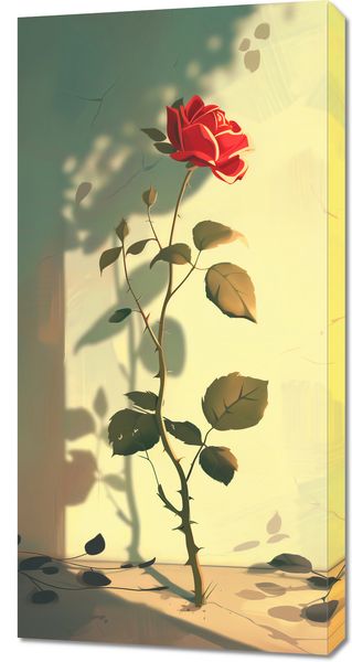 Obraz 50x100cm Subtelność zdjęcie 1