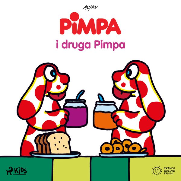 (mp3) Pimpa i druga Pimpa zdjęcie 1