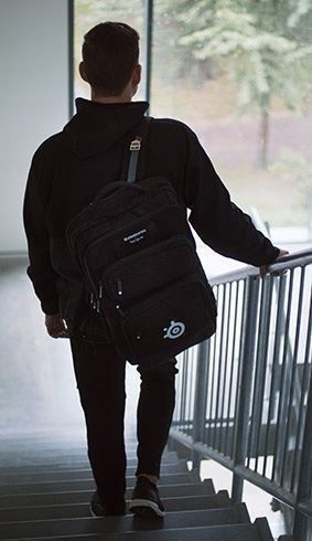 Targus SteelSeries Sniper 17.3'' Gaming BackPack Czarny na Arena.pl