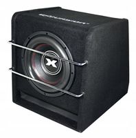Subwoofer Excursion pasywna TUBA samochodowa głośnik 25cm 10 cali 1500W