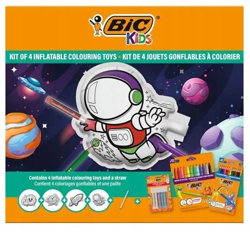 zestaw kreatywny airtoys space bic na Arena.pl