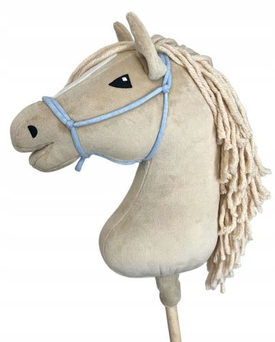 BŁĘKITNY BOX Z AKCESORIAMI DLA HOBBY HORSE A3 na Arena.pl