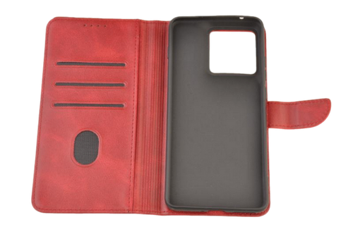 Etui portfel Wallet do Motorola Edge 70 czerwony na Arena.pl