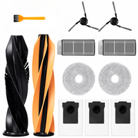 ZESTAW SZCZOTKI FILTR WORKI MOP DO DREAME X50 L50 ULTRA PRO COMPLETE MASTER