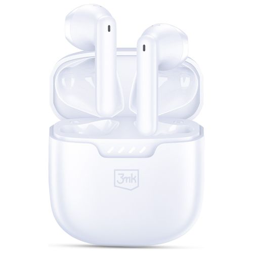 słuchawki tws 3mk movepods bluetooth 5.4 biały na Arena.pl