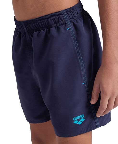 ARENA SZORTY JR BOYS BEACH BOXER SOLID NAVY TURQUOISE zdjęcie 4