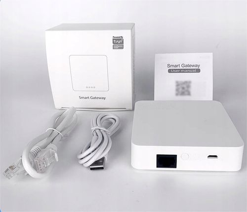 Centrala ZigBee 3.0 Bramka TUYA Smart Life LAN na Arena.pl