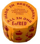 EdRED Kurczak Tikka Masala Z Brązowym Ryżem 400g