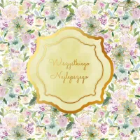 Karnet Kw Wszystkiego Najlepszego Żółty