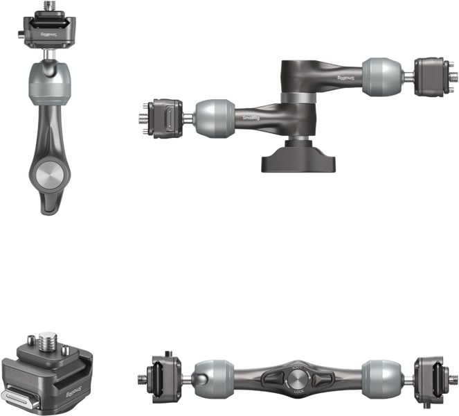 Smallrig 4490 Szybkozłączka Magic Arm (7") HawkLock H21 zdjęcie 2