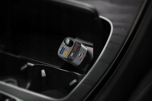 Feegar Transmiter FM Bluetooth ładowarka QC 3.0 PD na Arena.pl