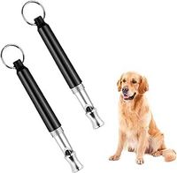 Gwizdek ultradźwiękowy do szkolenia psa metalowy