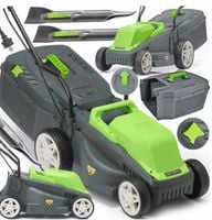 KOSIARKA ELEKTRYCZNA OGRODOWA DO TRAWNIKA MOCNA PRECYZYJNA WYTRZYMALA