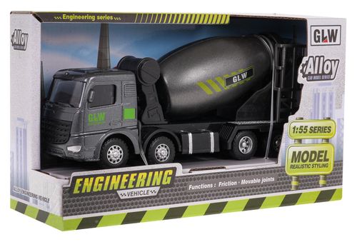 Metalowa Betoniarka 1:55 na Arena.pl